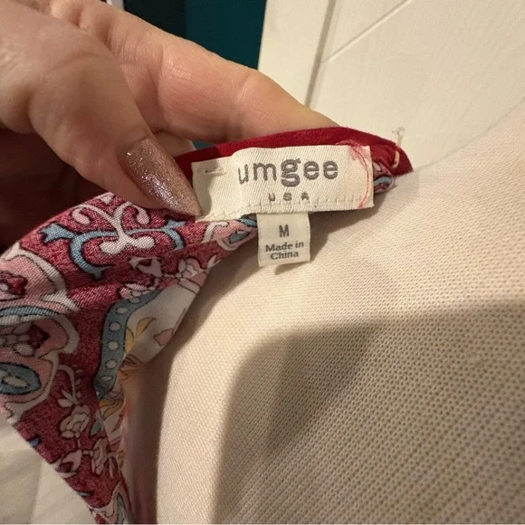 Boho Floral Mini Dress | Festival Prairie Western Medium/Cottagecore - Picture 9 of 9